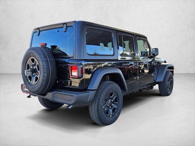 2026 Jeep Wrangler WRANGLER 4-DOOR SPORT 2026 Jeep Wrangler WRANGLER 4-DOOR SPORT