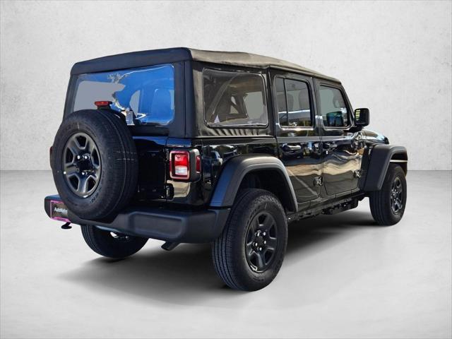 2026 Jeep Wrangler WRANGLER 4-DOOR SPORT 2026 Jeep Wrangler WRANGLER 4-DOOR SPORT