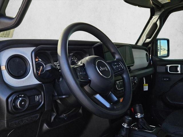 2026 Jeep Wrangler WRANGLER 4-DOOR SPORT 2026 Jeep Wrangler WRANGLER 4-DOOR SPORT