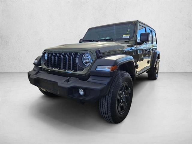 2026 Jeep Wrangler WRANGLER 4-DOOR SPORT 2026 Jeep Wrangler WRANGLER 4-DOOR SPORT