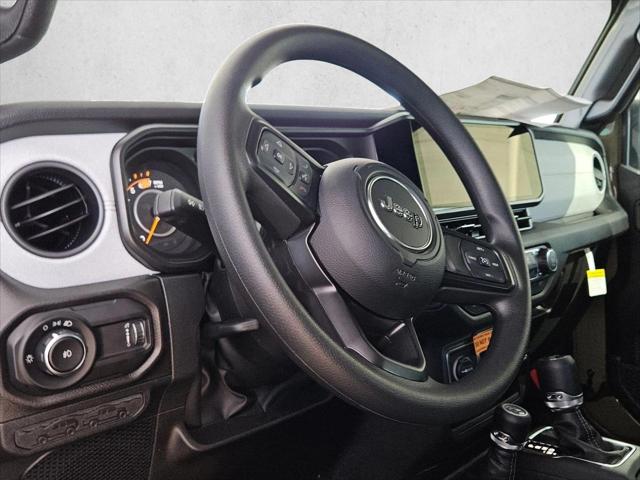 2026 Jeep Wrangler WRANGLER 4-DOOR SPORT 2026 Jeep Wrangler WRANGLER 4-DOOR SPORT