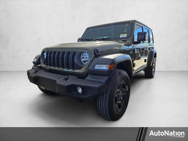 2026 Jeep Wrangler 4-Door Sport for sale in North Richland Hills, TX