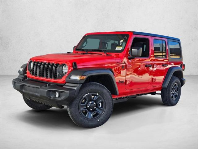 2026 Jeep Wrangler WRANGLER 4-DOOR SPORT 2026 Jeep Wrangler WRANGLER 4-DOOR SPORT