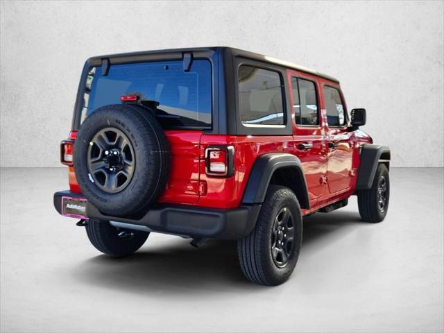2026 Jeep Wrangler WRANGLER 4-DOOR SPORT 2026 Jeep Wrangler WRANGLER 4-DOOR SPORT