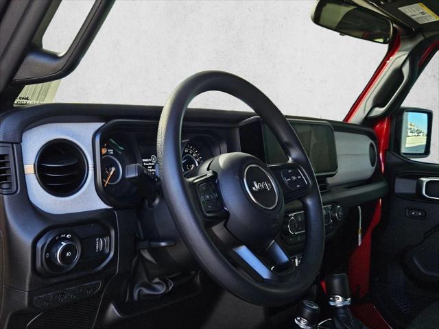 2026 Jeep Wrangler WRANGLER 4-DOOR SPORT 2026 Jeep Wrangler WRANGLER 4-DOOR SPORT