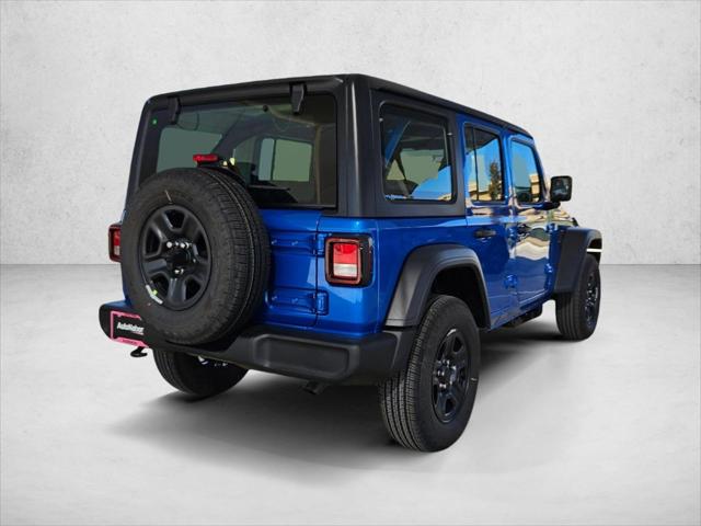 2026 Jeep Wrangler WRANGLER 4-DOOR SPORT