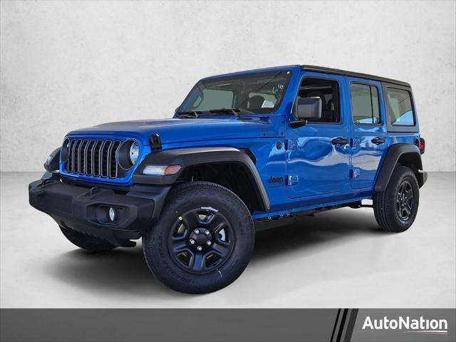 2026 Jeep Wrangler 4-Door Sport for sale in North Richland Hills, TX