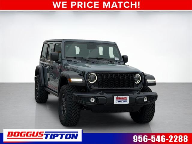 2026 Jeep Wrangler WRANGLER 4-DOOR WILLYS