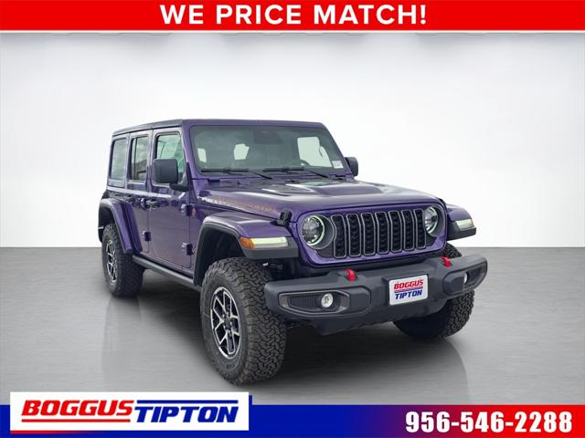 2026 Jeep Wrangler WRANGLER 4-DOOR RUBICON