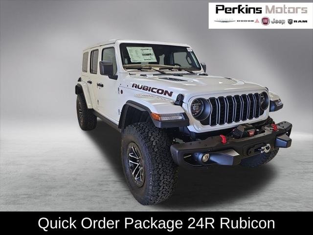 2026 Jeep Wrangler WRANGLER 4-DOOR RUBICON