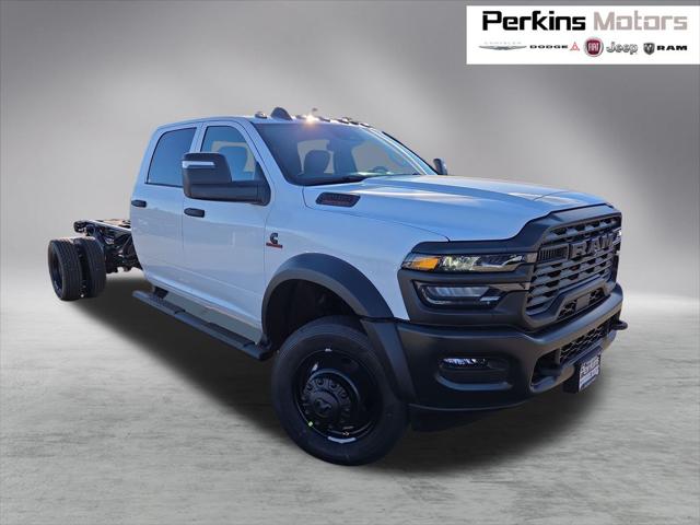2026 RAM Ram 4500 Chassis Cab RAM 4500 TRADESMAN CHASSIS CREW CAB 4X4 84 CA