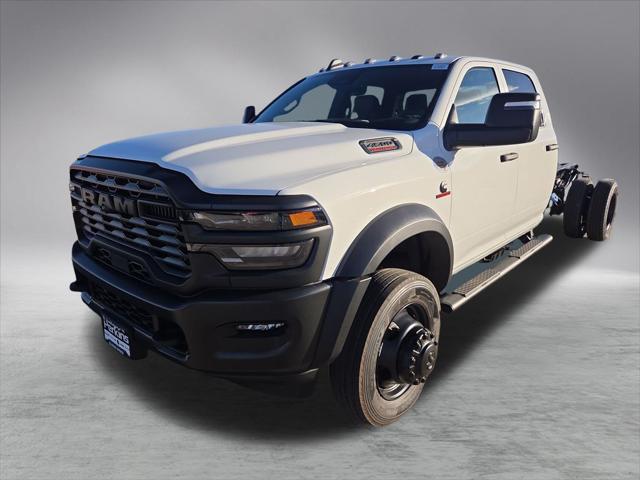 2026 RAM Ram 4500 Chassis Cab RAM 4500 TRADESMAN CHASSIS CREW CAB 4X4 84 CA
