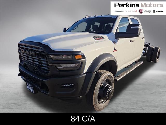 2026 RAM Ram 4500 Chassis Cab RAM 4500 TRADESMAN CHASSIS CREW CAB 4X4 84 CA