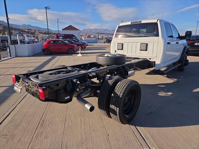 2026 RAM Ram 4500 Chassis Cab RAM 4500 TRADESMAN CHASSIS CREW CAB 4X4 84 CA