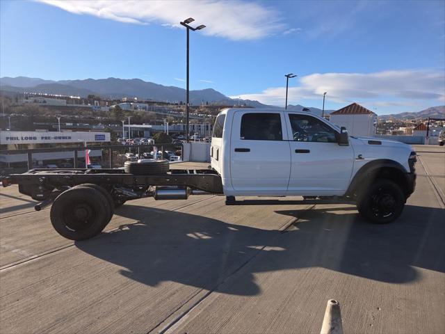 2026 RAM Ram 4500 Chassis Cab RAM 4500 TRADESMAN CHASSIS CREW CAB 4X4 84 CA