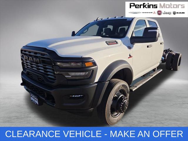 2026 RAM Ram 4500 Chassis Cab RAM 4500 TRADESMAN CHASSIS CREW CAB 4X4 84 CA 2026 RAM Ram 4500 Chassis Cab RAM 4500 TRADESMAN CHASSIS CREW CAB 4X4 84 CA