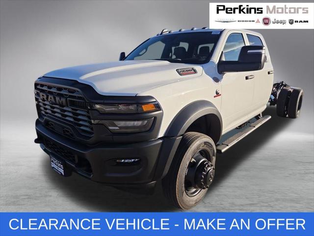 2026 RAM Ram 4500 Chassis Cab RAM 4500 TRADESMAN CHASSIS CREW CAB 4X4 84 CA 2026 RAM Ram 4500 Chassis Cab RAM 4500 TRADESMAN CHASSIS CREW CAB 4X4 84 CA