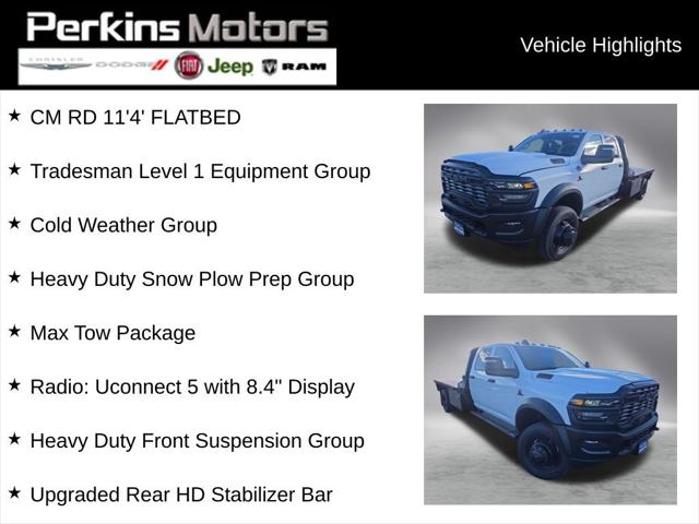 2026 RAM Ram 5500 Chassis Cab RAM 5500 TRADESMAN CHASSIS CREW CAB 4X4 84 CA 2026 RAM Ram 5500 Chassis Cab RAM 5500 TRADESMAN CHASSIS CREW CAB 4X4 84 CA