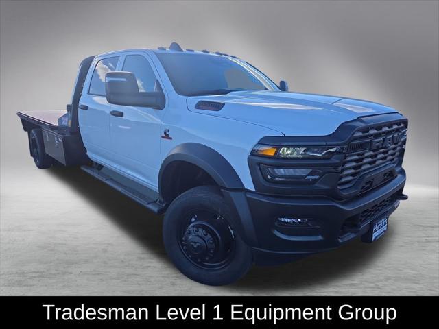 2026 RAM Ram 5500 Chassis Cab RAM 5500 TRADESMAN CHASSIS CREW CAB 4X4 84 CA 2026 RAM Ram 5500 Chassis Cab RAM 5500 TRADESMAN CHASSIS CREW CAB 4X4 84 CA