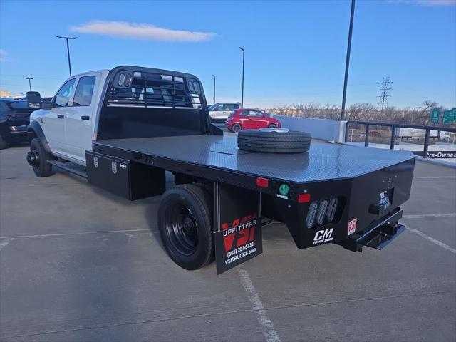 2026 RAM Ram 5500 Chassis Cab RAM 5500 TRADESMAN CHASSIS CREW CAB 4X4 84 CA