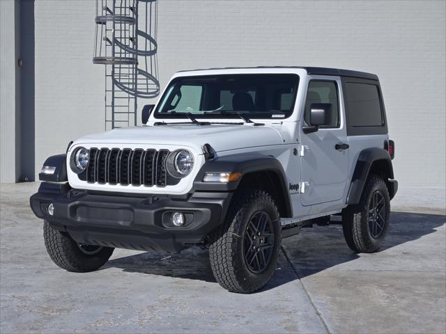2026 Jeep Wrangler WRANGLER 2-DOOR SPORT S 2026 Jeep Wrangler WRANGLER 2-DOOR SPORT S