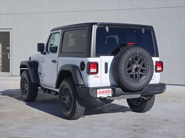 2026 Jeep Wrangler WRANGLER 2-DOOR SPORT S 2026 Jeep Wrangler WRANGLER 2-DOOR SPORT S