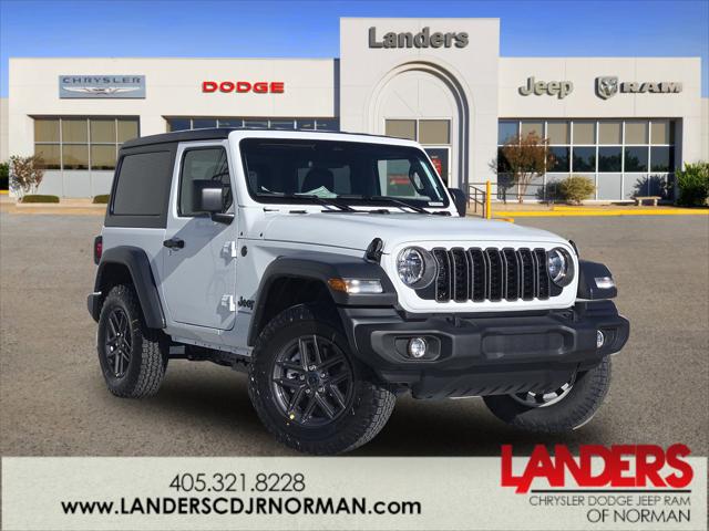 2026 Jeep Wrangler WRANGLER 2-DOOR SPORT S 2026 Jeep Wrangler WRANGLER 2-DOOR SPORT S