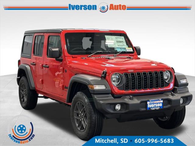 2026 Jeep Wrangler 4-Door Sport RHD 4x4 2026 Jeep Wrangler 4-Door Sport RHD 4x4