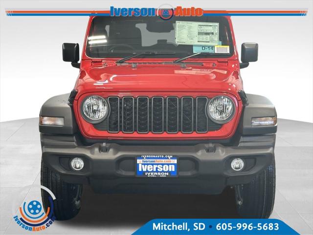 2026 Jeep Wrangler 4-Door Sport RHD 4x4 2026 Jeep Wrangler 4-Door Sport RHD 4x4