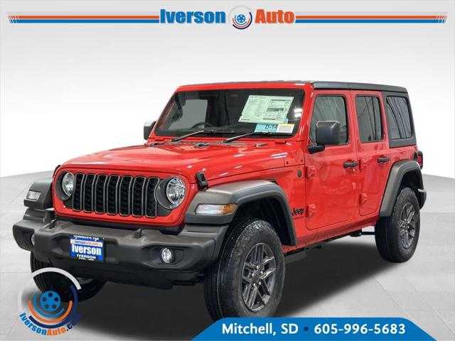 2026 Jeep Wrangler 4-Door Sport RHD 4x4 2026 Jeep Wrangler 4-Door Sport RHD 4x4