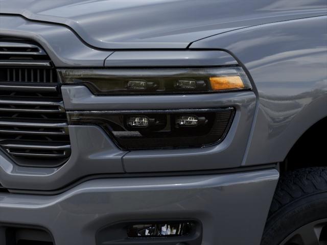 2026 Ram 2500 Laramie Crew Cab 4x4 6'4" Box