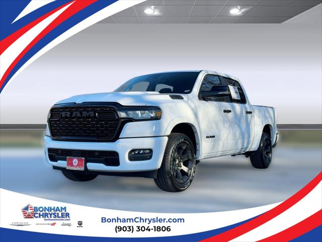 2026 RAM Ram 1500 RAM 1500 LONE STAR CREW CAB 4X4 57 BOX