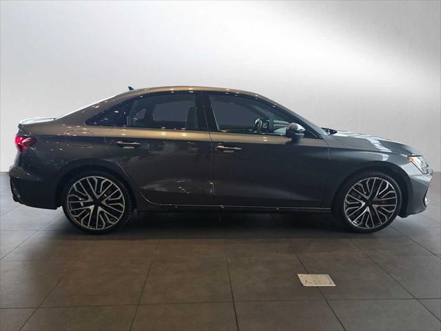 2026 Audi S3 TFSI quattro S tronic