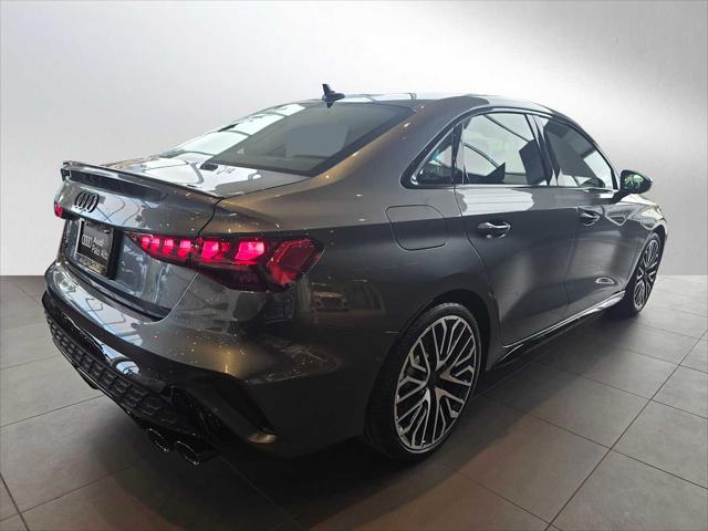 2026 Audi S3 TFSI quattro S tronic