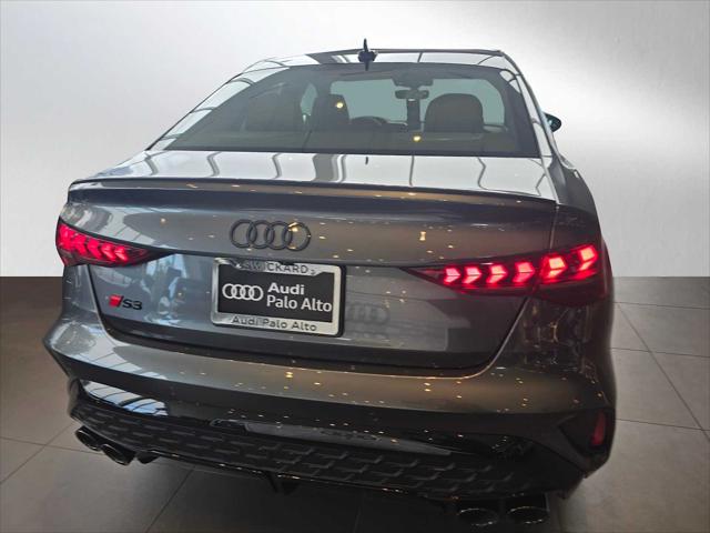 2026 Audi S3 TFSI quattro S tronic
