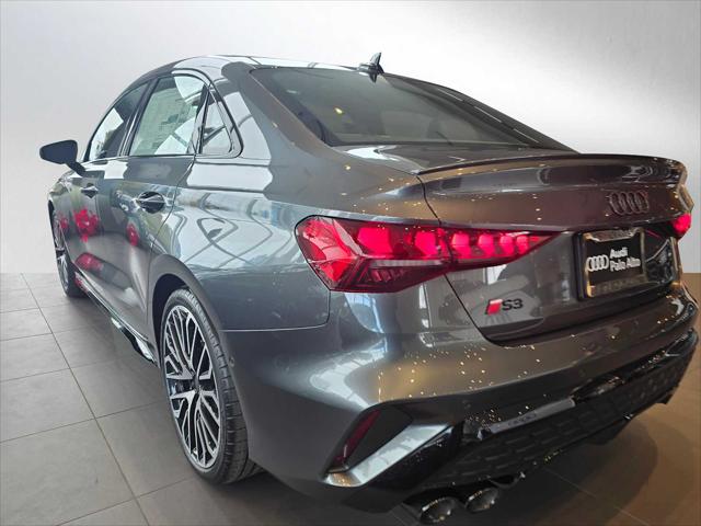 2026 Audi S3 TFSI quattro S tronic