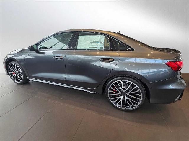2026 Audi S3 TFSI quattro S tronic