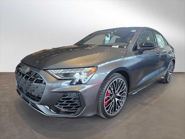 2026 Audi S3 TFSI quattro S tronic