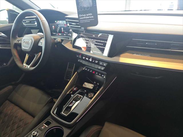 2026 Audi S3 TFSI quattro S tronic