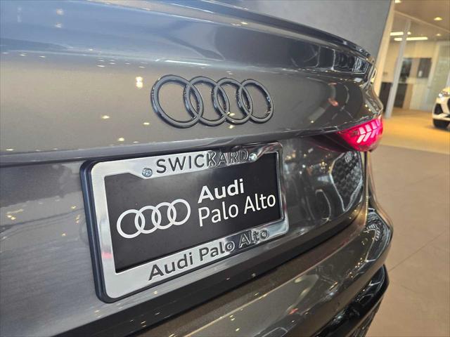 2026 Audi S3 TFSI quattro S tronic
