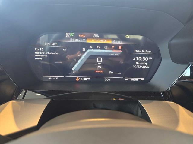 2026 Audi S3 TFSI quattro S tronic