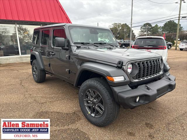 2026 Jeep Wrangler WRANGLER 4-DOOR SPORT S 2026 Jeep Wrangler WRANGLER 4-DOOR SPORT S