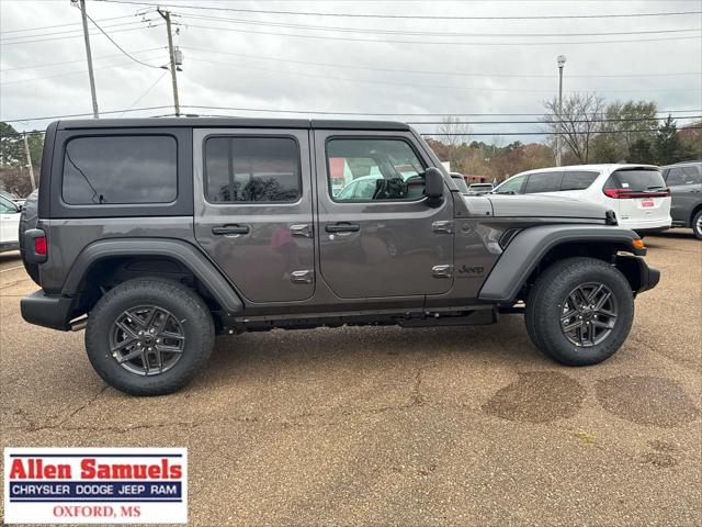 2026 Jeep Wrangler WRANGLER 4-DOOR SPORT S 2026 Jeep Wrangler WRANGLER 4-DOOR SPORT S