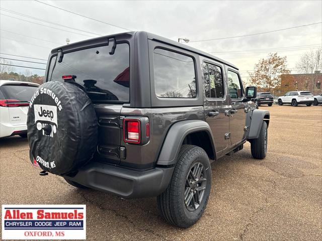 2026 Jeep Wrangler WRANGLER 4-DOOR SPORT S 2026 Jeep Wrangler WRANGLER 4-DOOR SPORT S