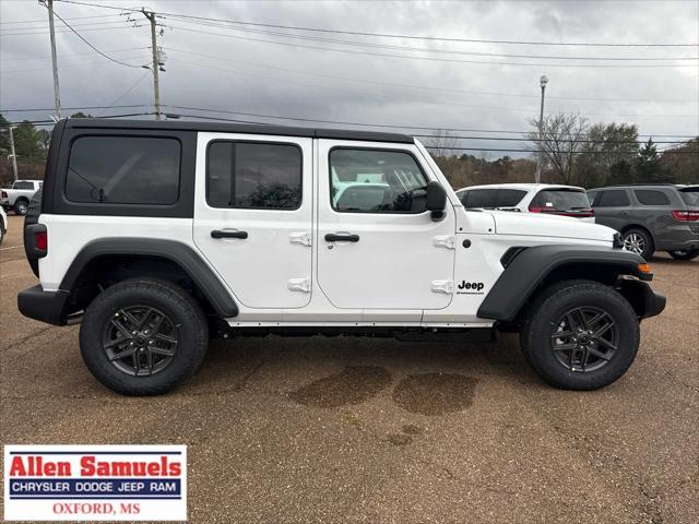 2026 Jeep Wrangler WRANGLER 4-DOOR SPORT S 2026 Jeep Wrangler WRANGLER 4-DOOR SPORT S