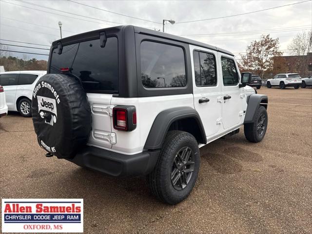 2026 Jeep Wrangler WRANGLER 4-DOOR SPORT S 2026 Jeep Wrangler WRANGLER 4-DOOR SPORT S
