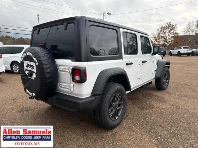 2026 Jeep Wrangler WRANGLER 4-DOOR SPORT S