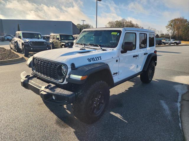2026 Jeep Wrangler WRANGLER 4-DOOR WILLYS