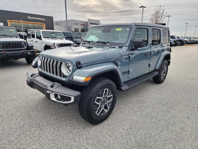 2026 Jeep Wrangler WRANGLER 4-DOOR SAHARA 2026 Jeep Wrangler WRANGLER 4-DOOR SAHARA