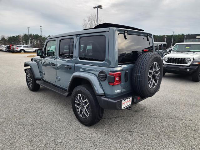 2026 Jeep Wrangler WRANGLER 4-DOOR SAHARA 2026 Jeep Wrangler WRANGLER 4-DOOR SAHARA